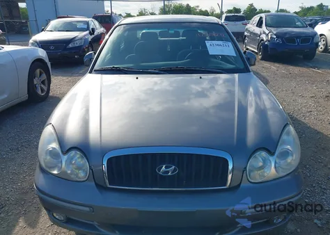 2004 Hyundai Sonata Gls/Lx z USA, uszkodzony, nr VIN KMHWF35H64A918498